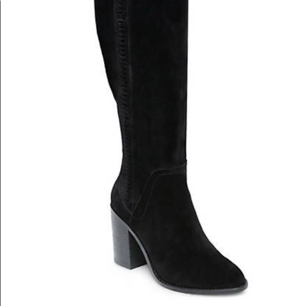 Steve Madden Roxanna Suede Boot